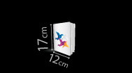Βιβλία Α/Μ Α5 με ράχη