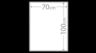 70x100 4χρωμες
