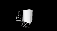 Βιβλία Α/Μ 12x17 με ράχη