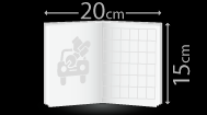 service book 10x15